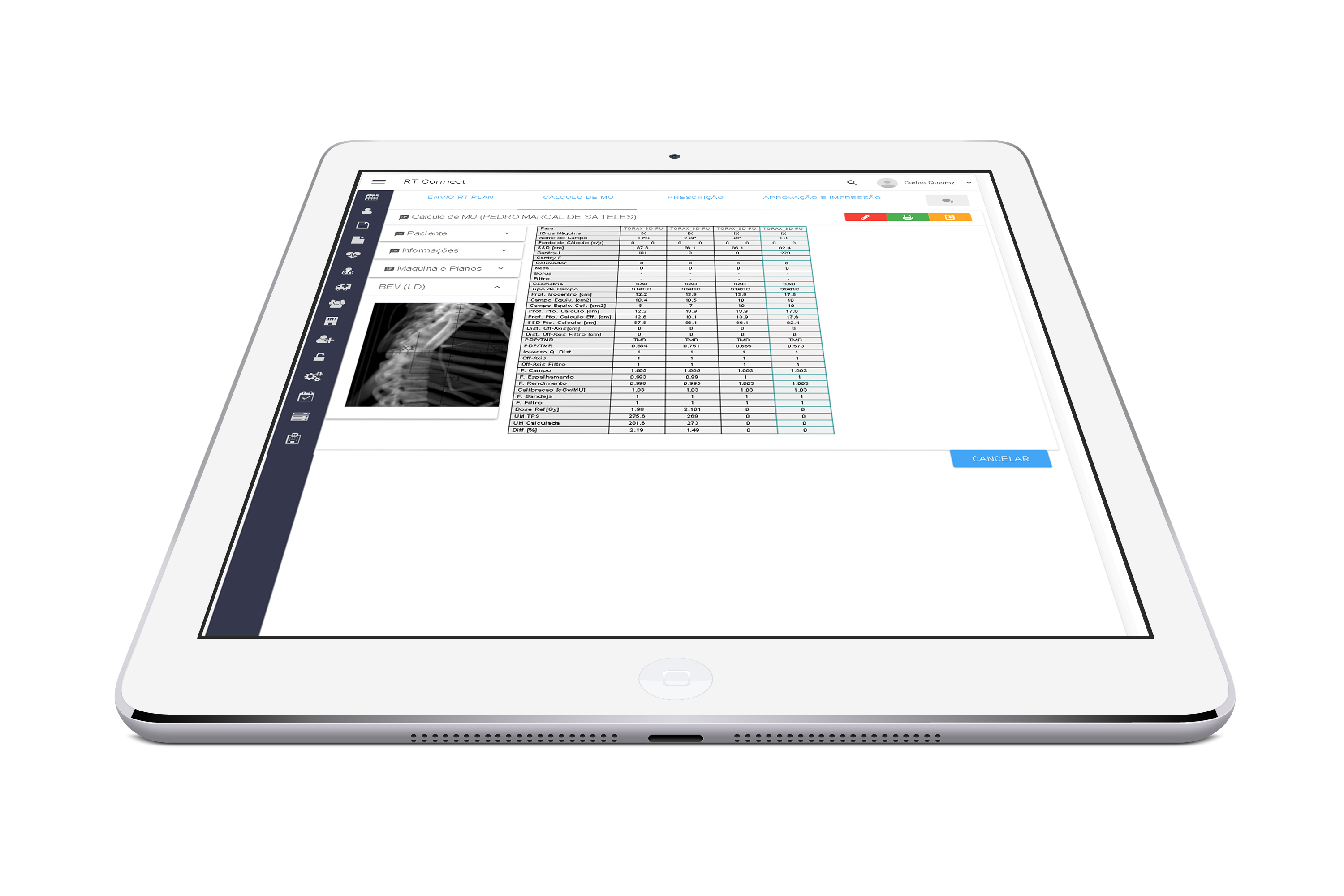 Rt Health App RT Connect - RT Medical Systems