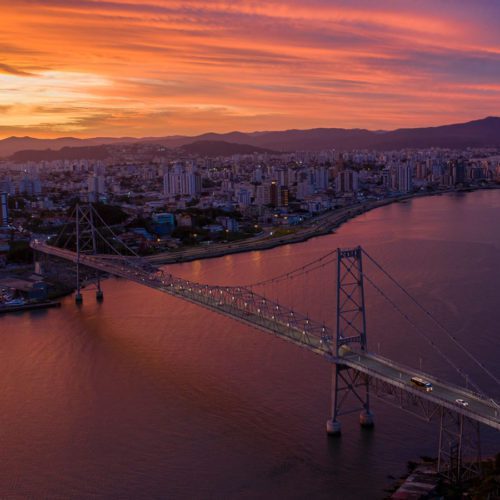 3 lugares para visitar em Floripa durante o CBR 2022