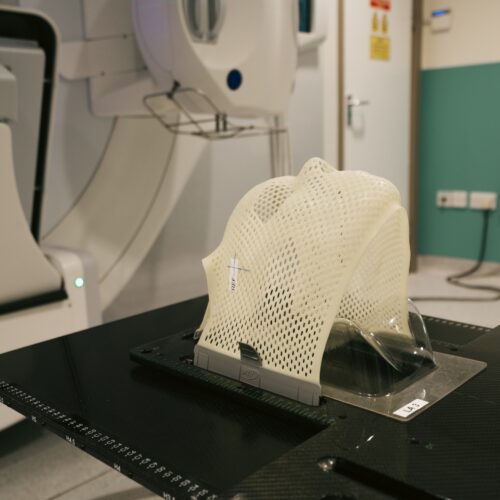 Radiotherapy thermoplastic masks