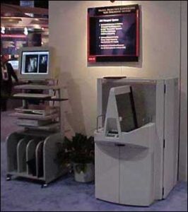 Agfa Diagnostic Center automated digitizer COMPACT EOS RSNA 1999