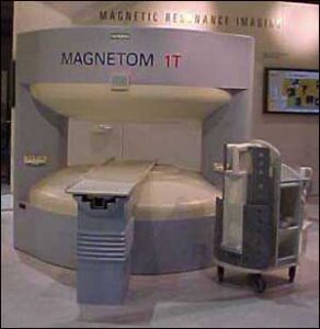 Siemens Magnetom Open viva MRI anos 90