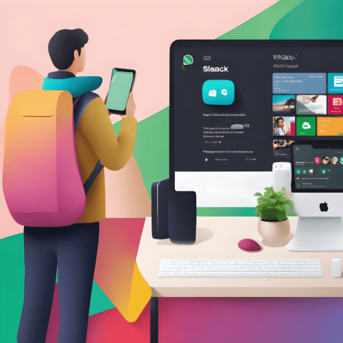 How to integrate Slack and WhatsApp?