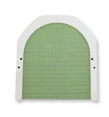 U-Max 2.4mm 36% perf 10"x10" WideFace mask Klarity Green U-Max 2.4mm 36% perf 10"x10" WideFace mask Klarity Green