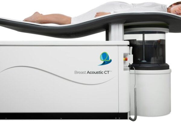 Scanner QT Imaging Breast Acoustic CT para ultrassonografia volumetrica 3D da mama
