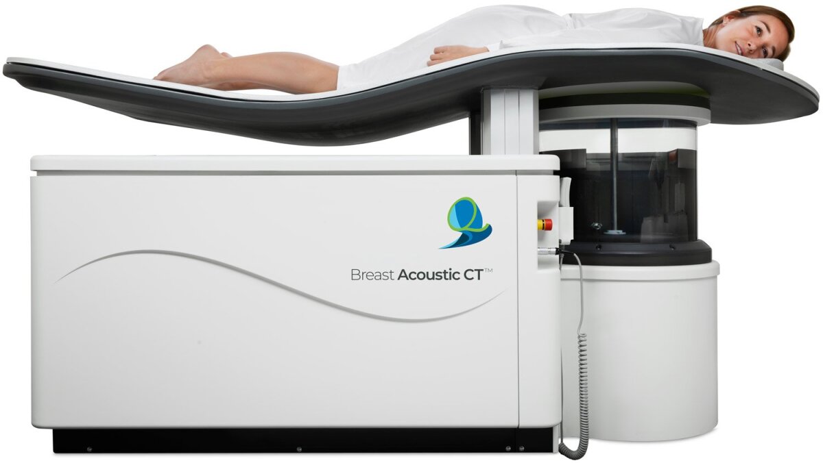 QT Imaging Obtém Código CPT para Ultrassom 3D Mamário