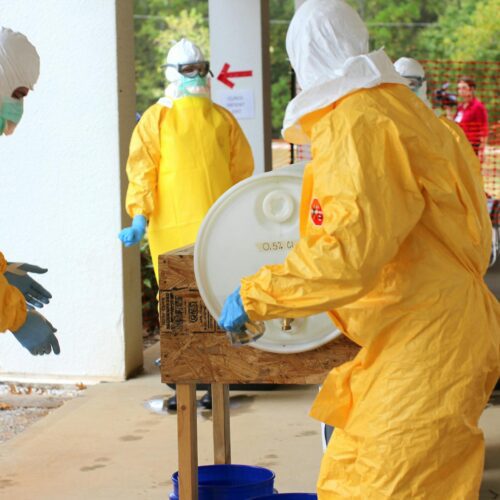 Resposta inicial ao acidente com césio-137 em Goiânia