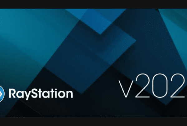 Capa do documento RayStation v2025 SP1 da RaySearch Laboratories usada como referência para análise dos motores de dose de fótons