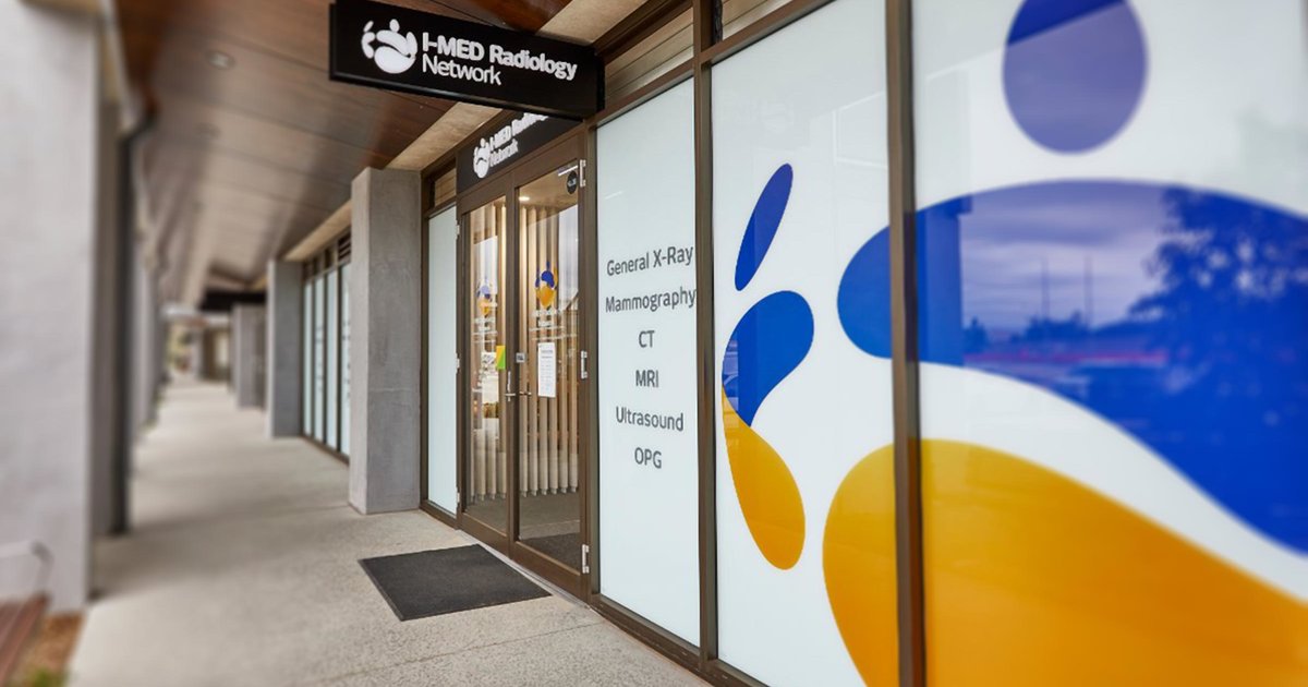 Centro da rede I-Med Radiology na Austrália com equipamentos de tomografia