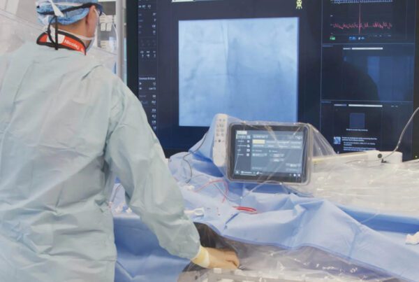 Plataforma Azurion da Philips para procedimentos guiados por imagem