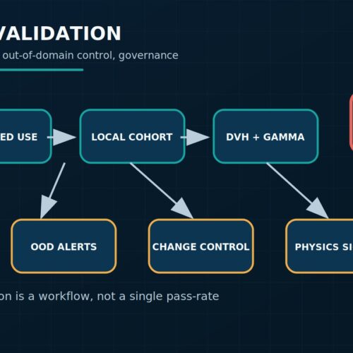 How to Validate AI-Predicted Dose: QA, Commissioning, and Clinical Risk