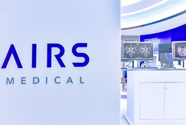 AIRS Medical SwiftMR inteligência artificial para acelerar exames de ressonância magnética