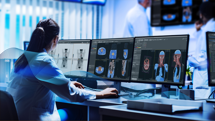 Mirada DLCExpert interface