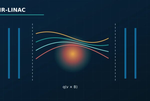 Electron trajectories under the Lorentz force in MR-Linac