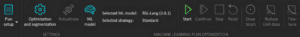 RayStation DLS interface (vendor screenshot)