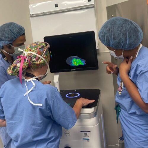 PET/CT intraoperatorio llega a la cirugía de mama