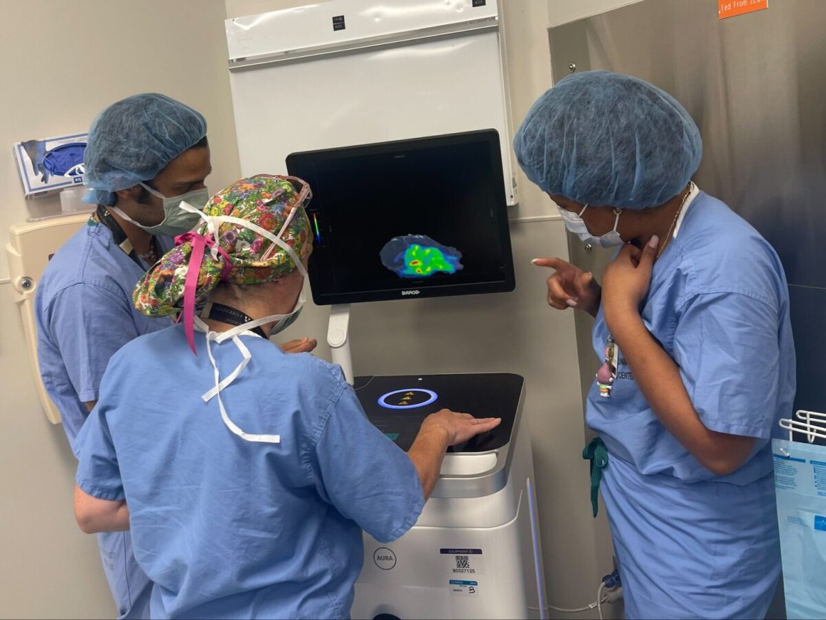 PET/CT intraoperatorio llega a la cirugía de mama