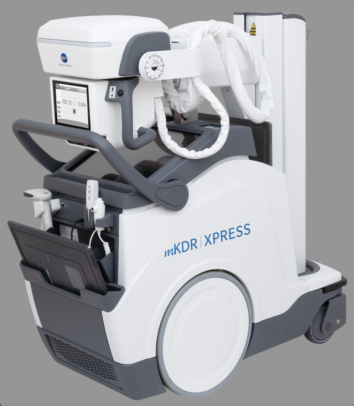 Mobile X-ray and dynamic radiography at the bedside