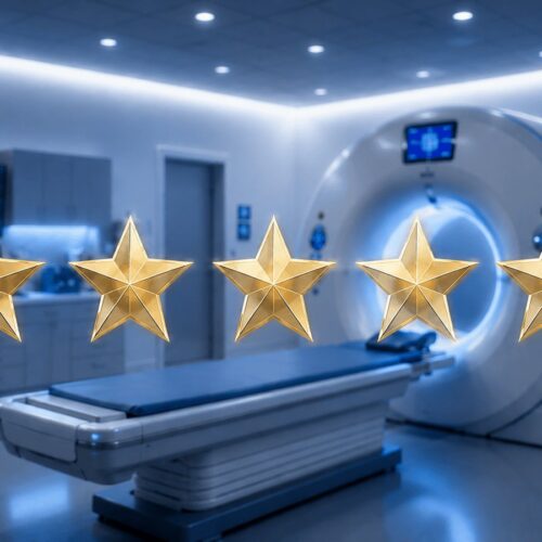 Five-Star Scale Rates CT Image Quality